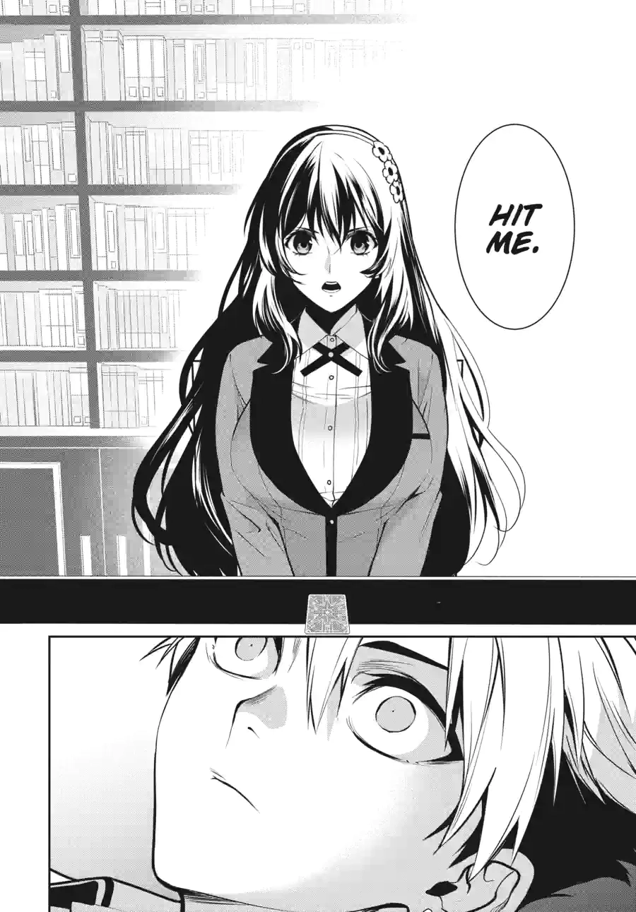 Kakegurui Twin Chapter 150 page 9 - 