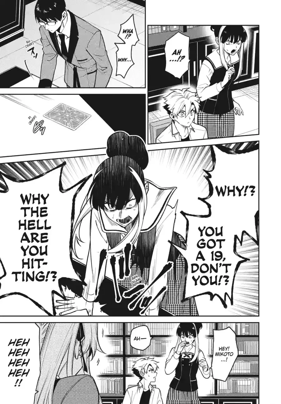 Kakegurui Twin Chapter 150 page 10 - 
