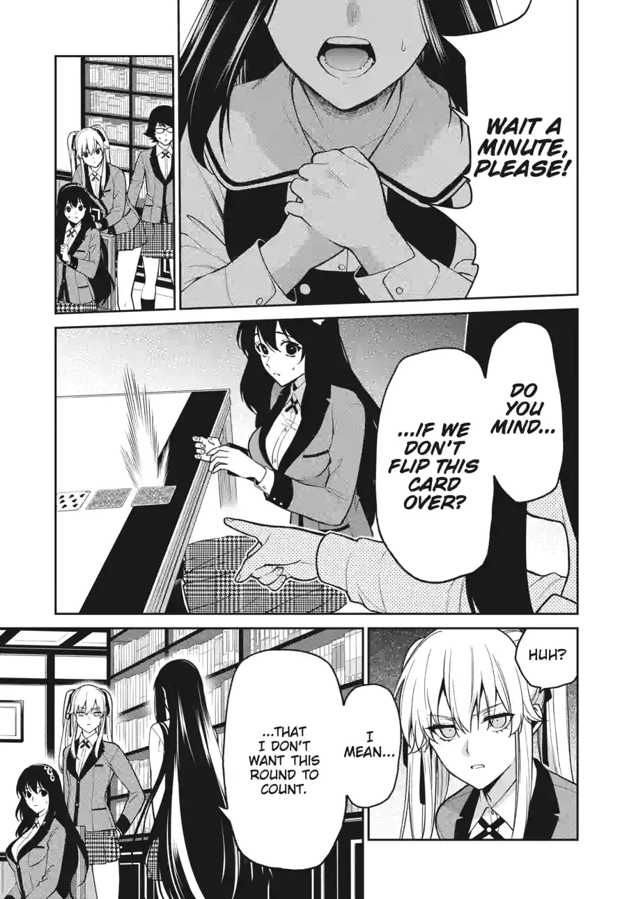 Kakegurui Twin Chapter 151 page 11 - 