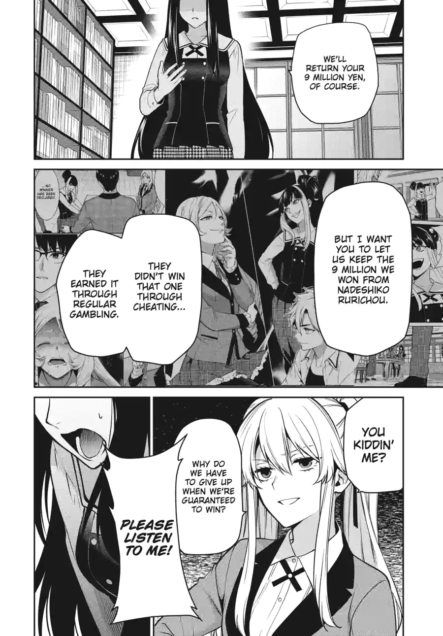 Kakegurui Twin Chapter 151 page 12 - 