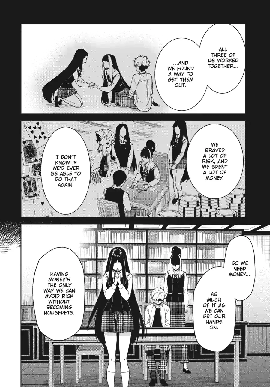 Kakegurui Twin Chapter 151 page 14 - 