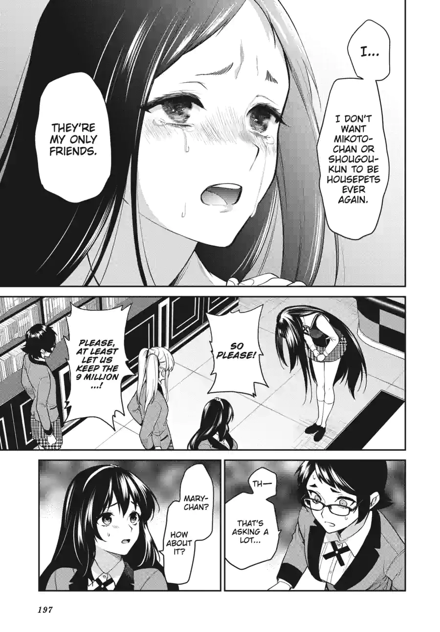 Kakegurui Twin Chapter 151 page 15 - 
