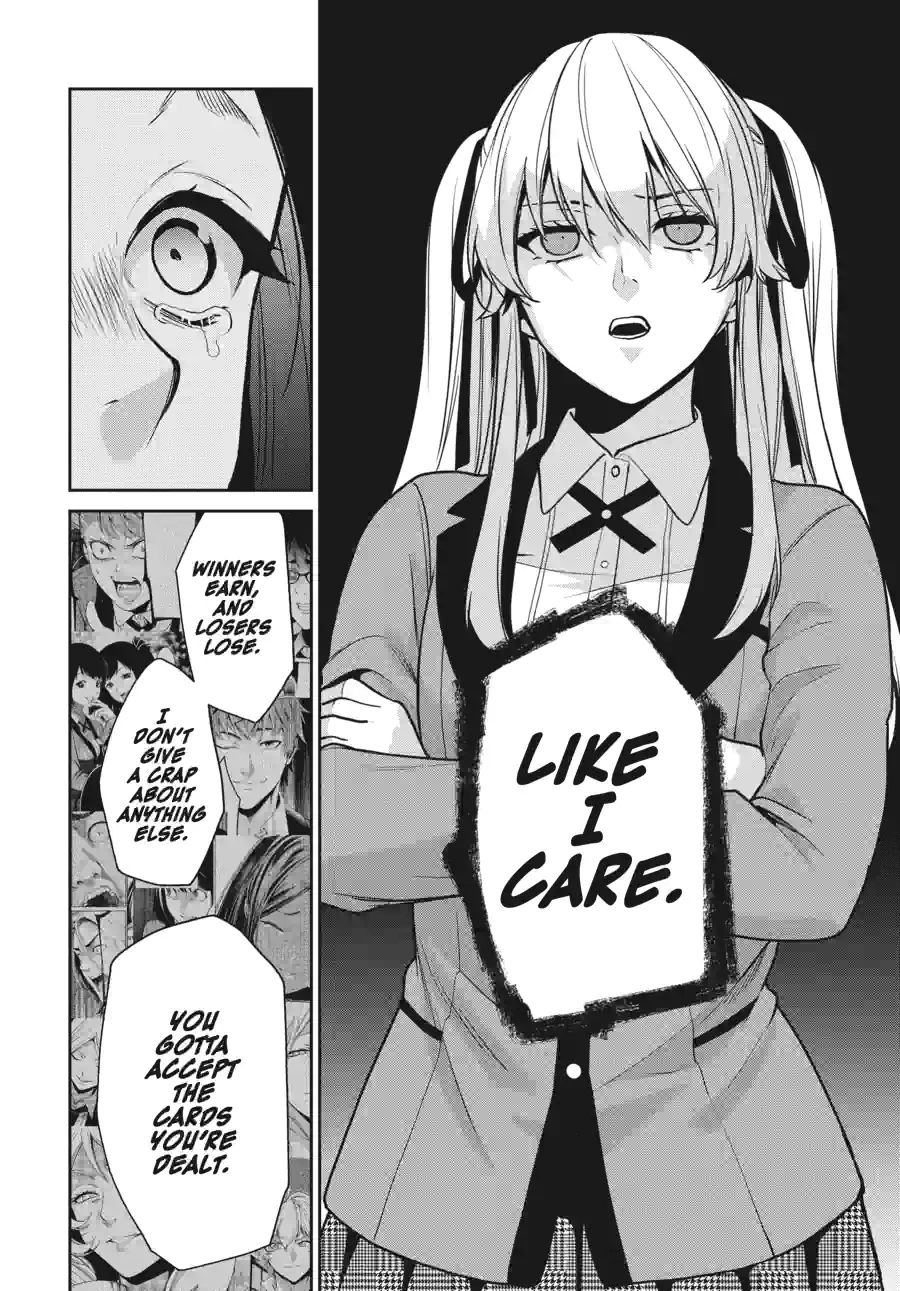 Kakegurui Twin Chapter 151 page 16 - 