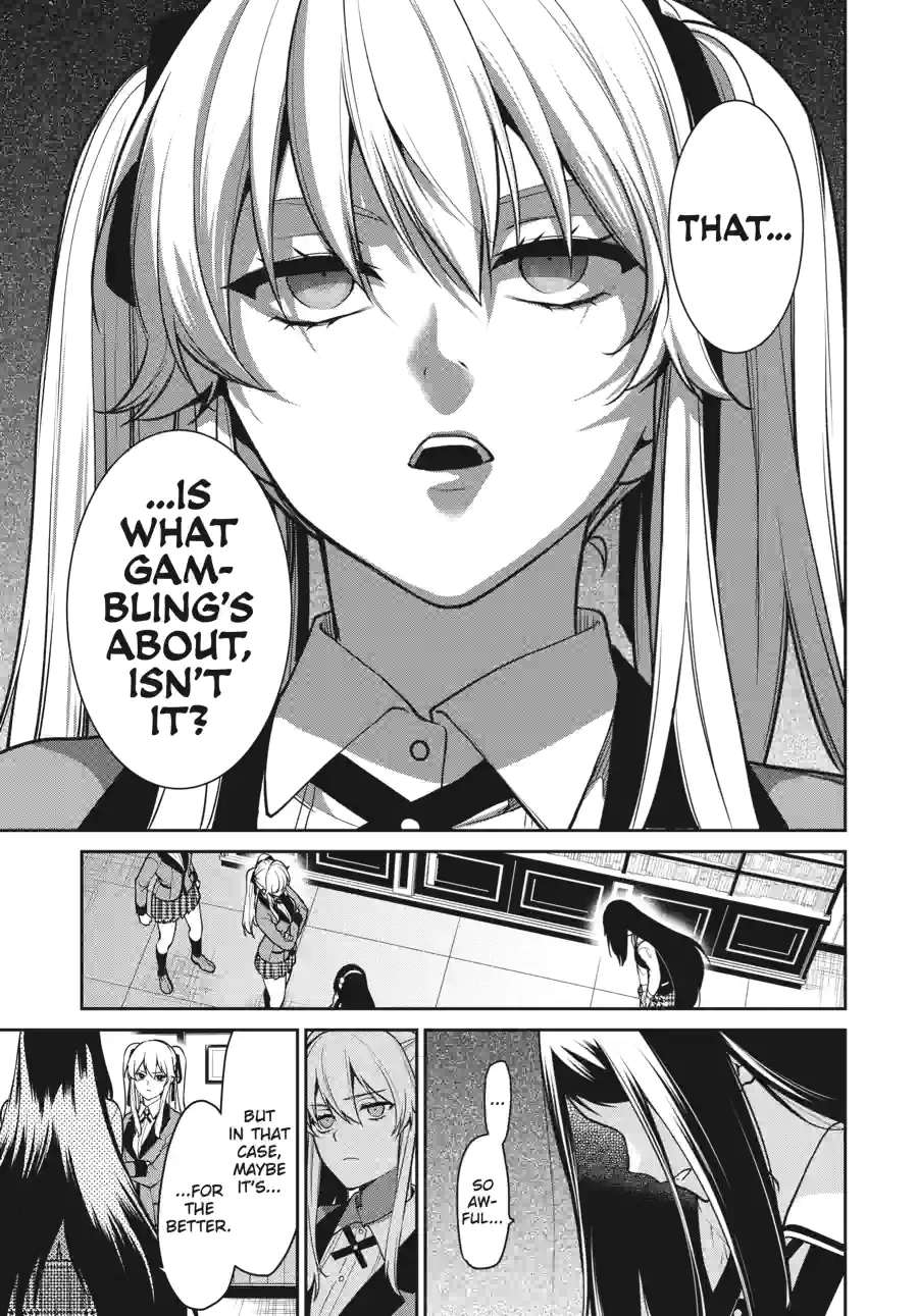 Kakegurui Twin Chapter 151 page 17 - 