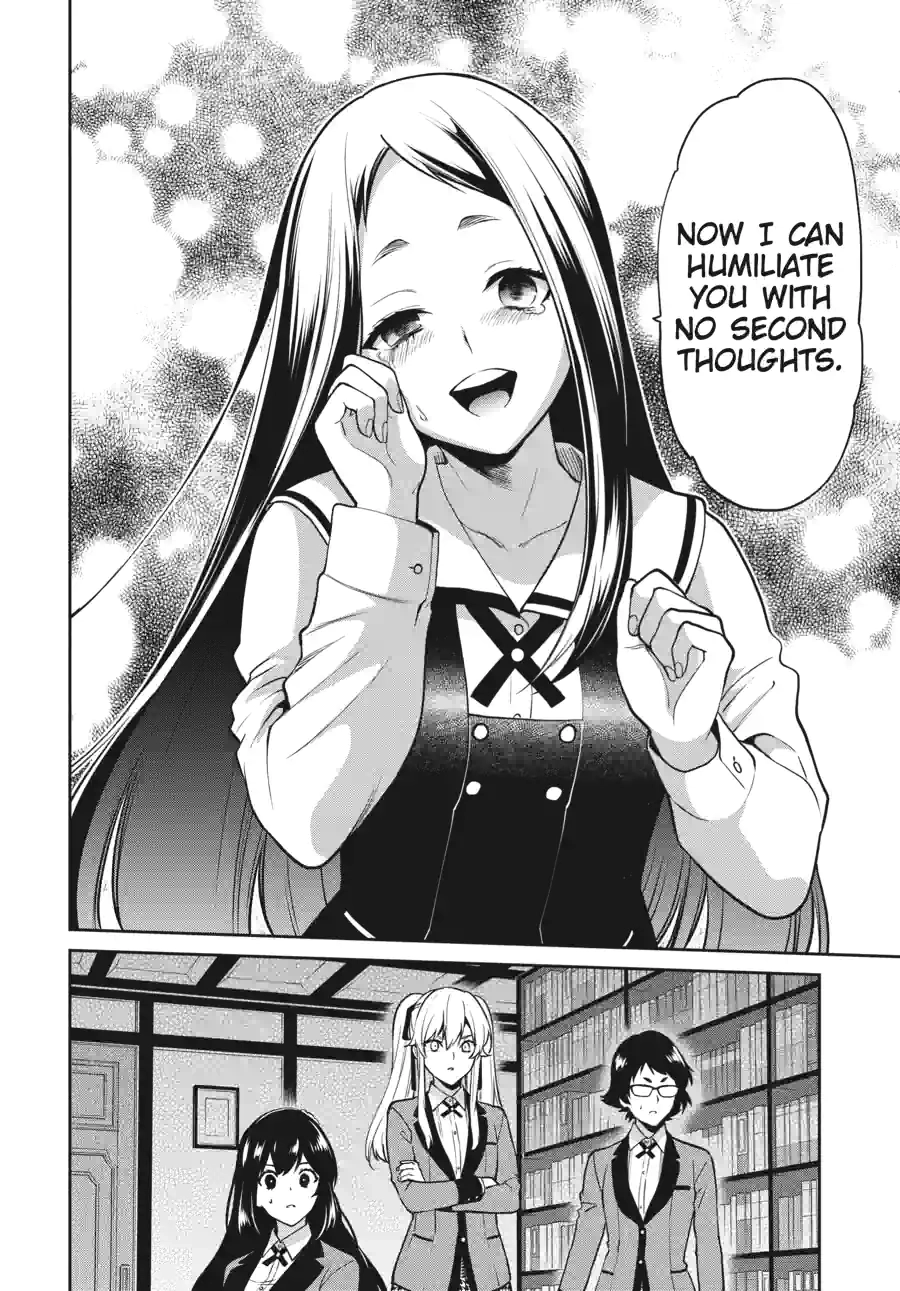 Kakegurui Twin Chapter 151 page 18 - 