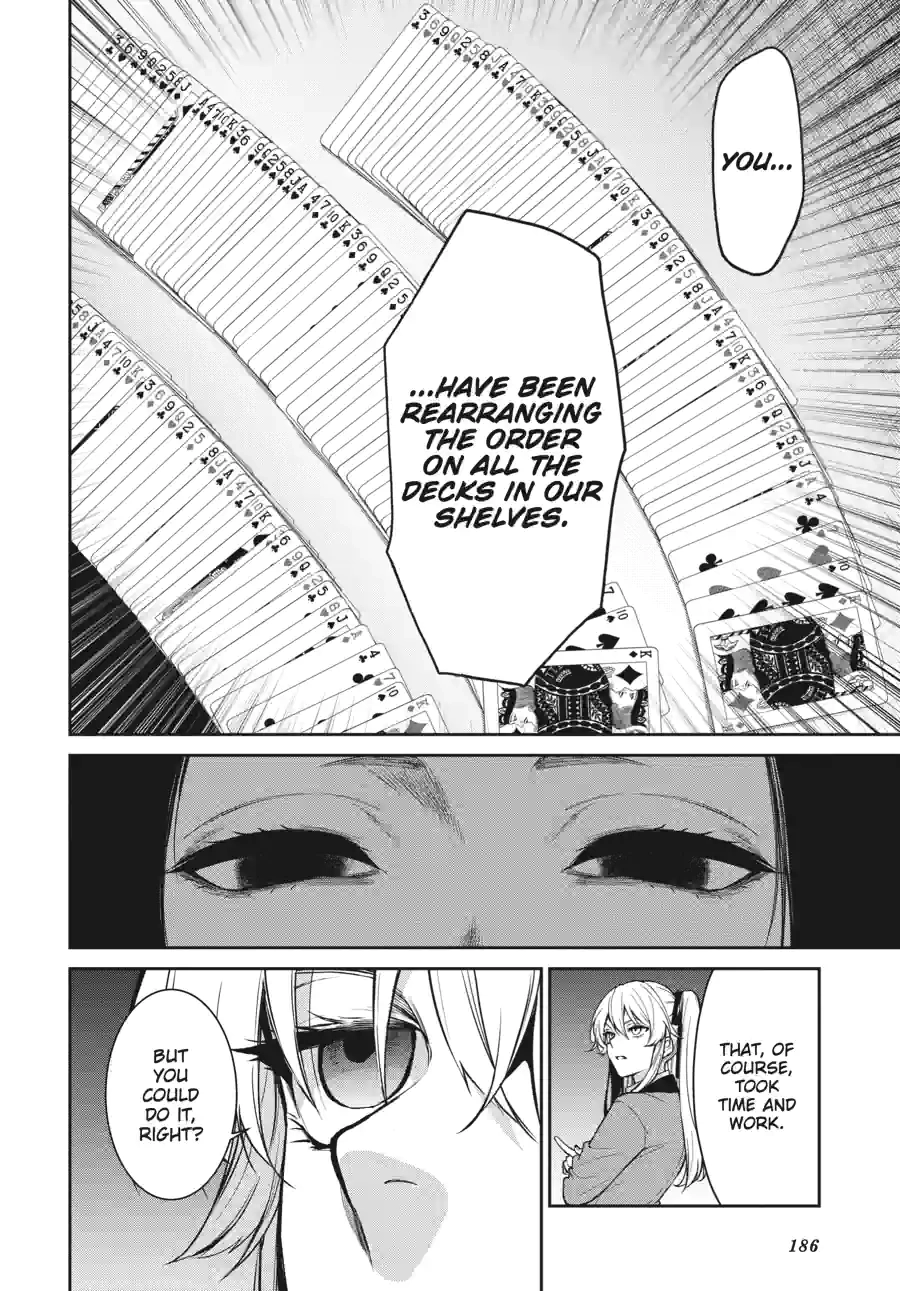 Kakegurui Twin Chapter 151 page 4 - 