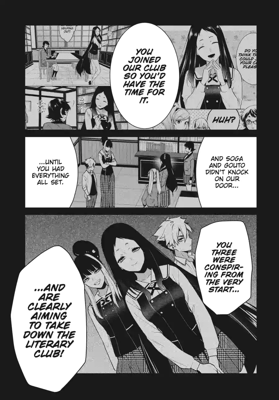Kakegurui Twin Chapter 151 page 5 - 