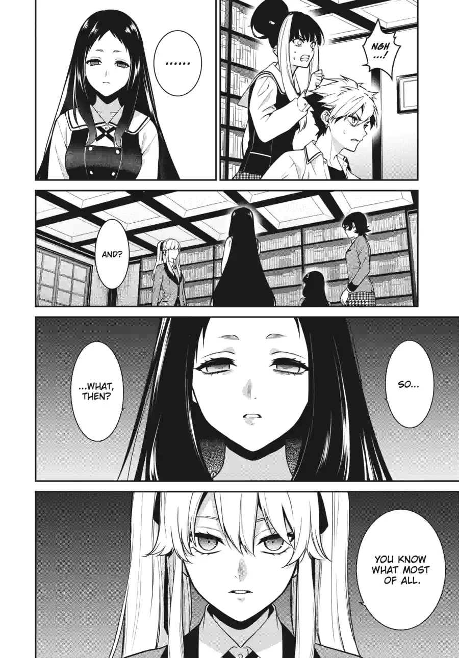Kakegurui Twin Chapter 151 page 6 - 