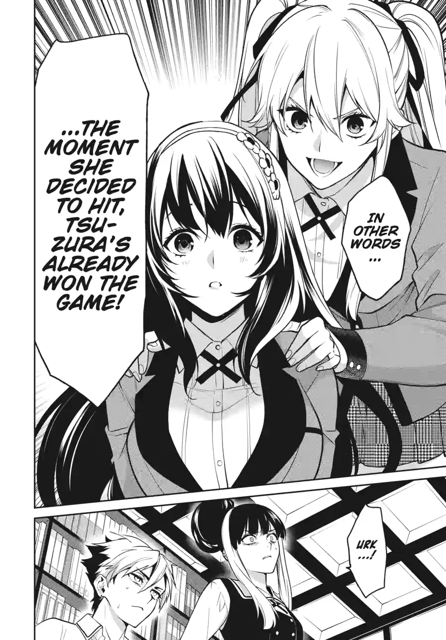 Kakegurui Twin Chapter 151 page 8 - 