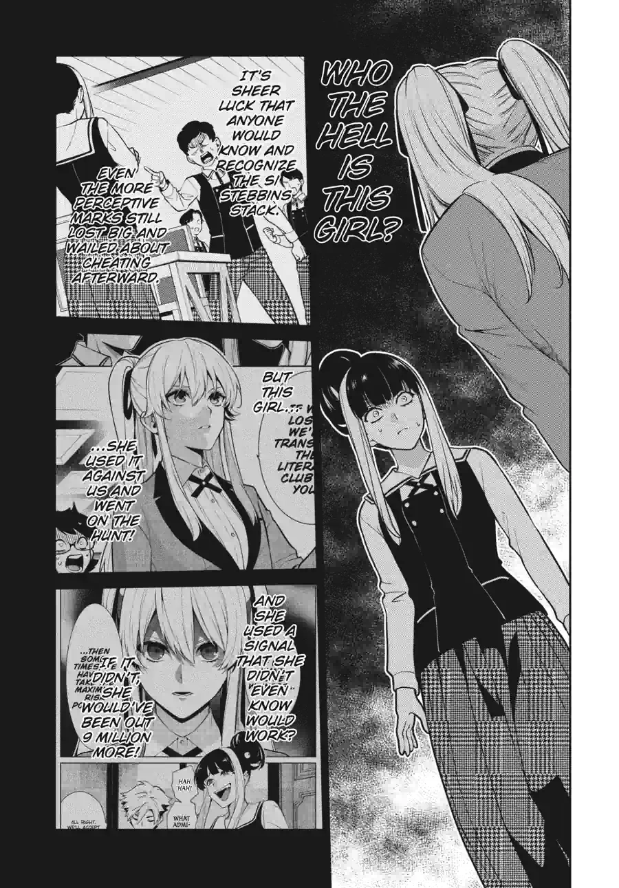 Kakegurui Twin Chapter 151 page 9 - 