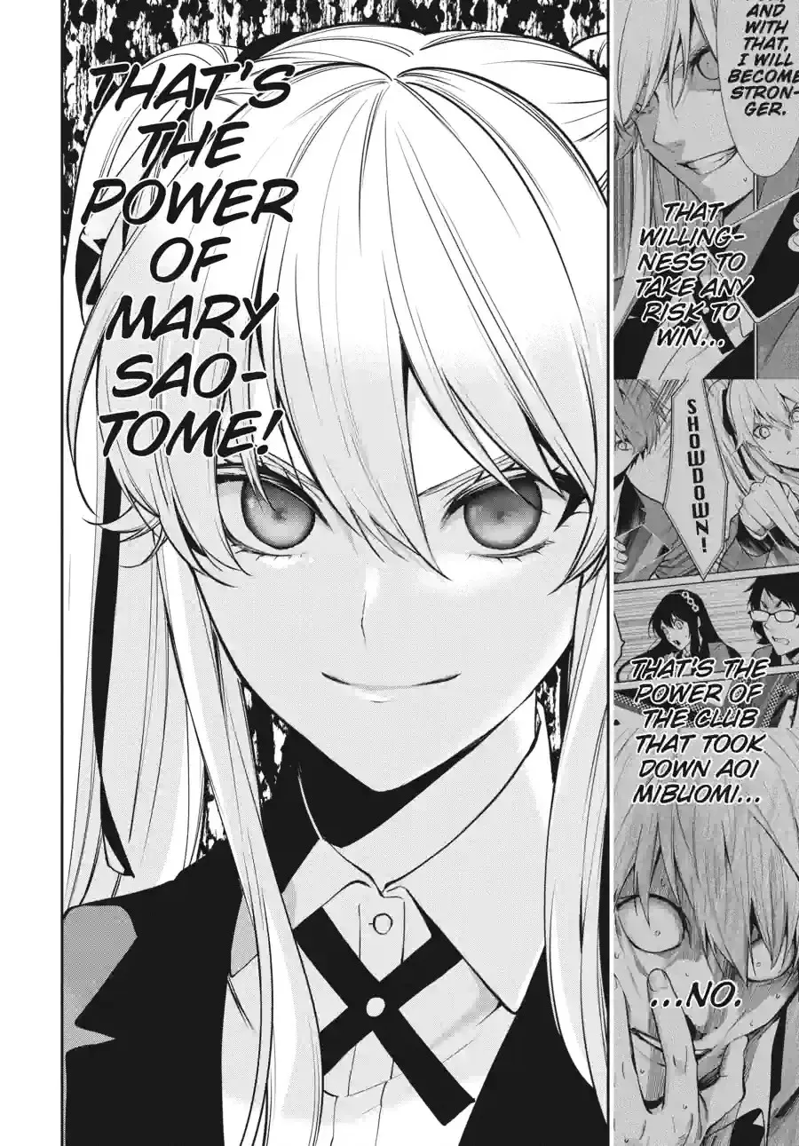Kakegurui Twin Chapter 151 page 10 - 