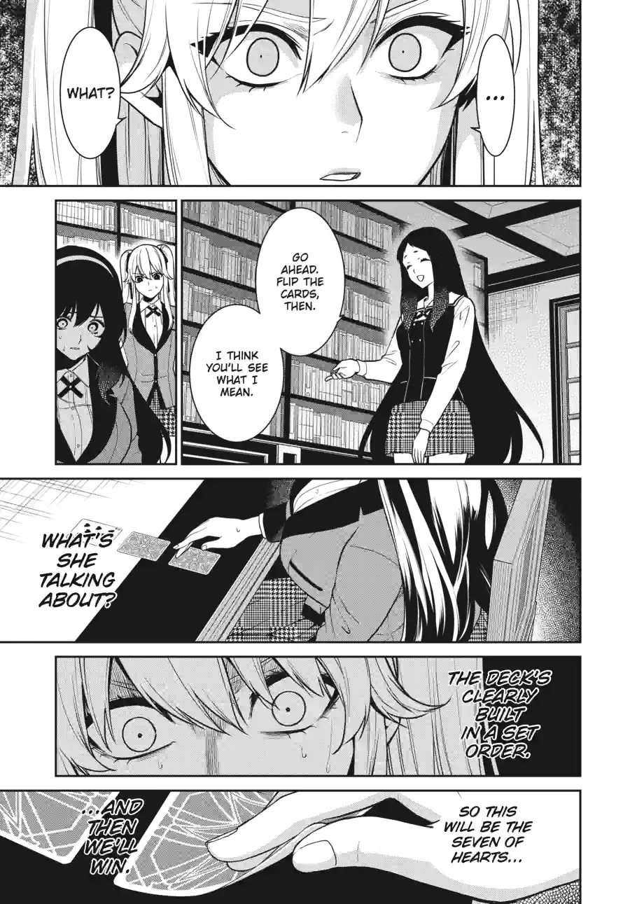Kakegurui Twin Chapter 152 page 1 - 