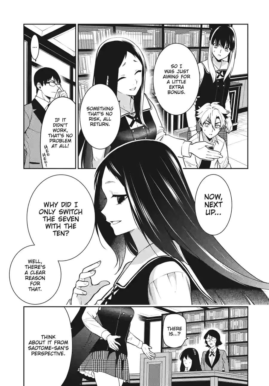 Kakegurui Twin Chapter 152 page 11 - 
