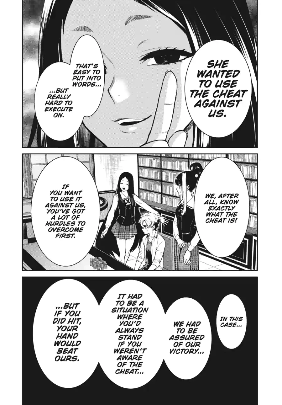 Kakegurui Twin Chapter 152 page 12 - 