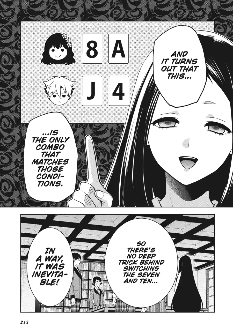 Kakegurui Twin Chapter 152 page 13 - 