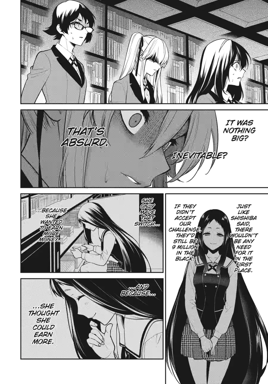 Kakegurui Twin Chapter 152 page 14 - 