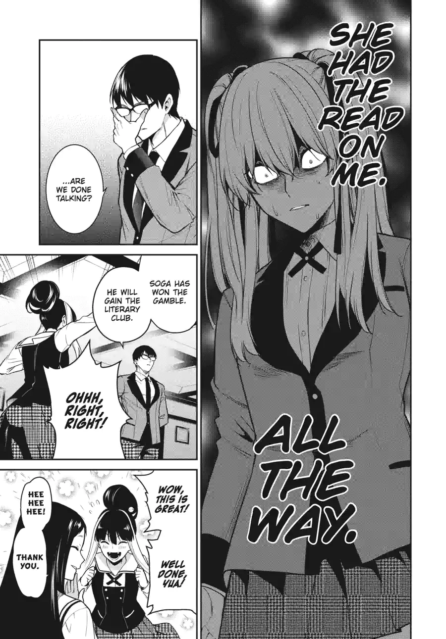 Kakegurui Twin Chapter 152 page 15 - 