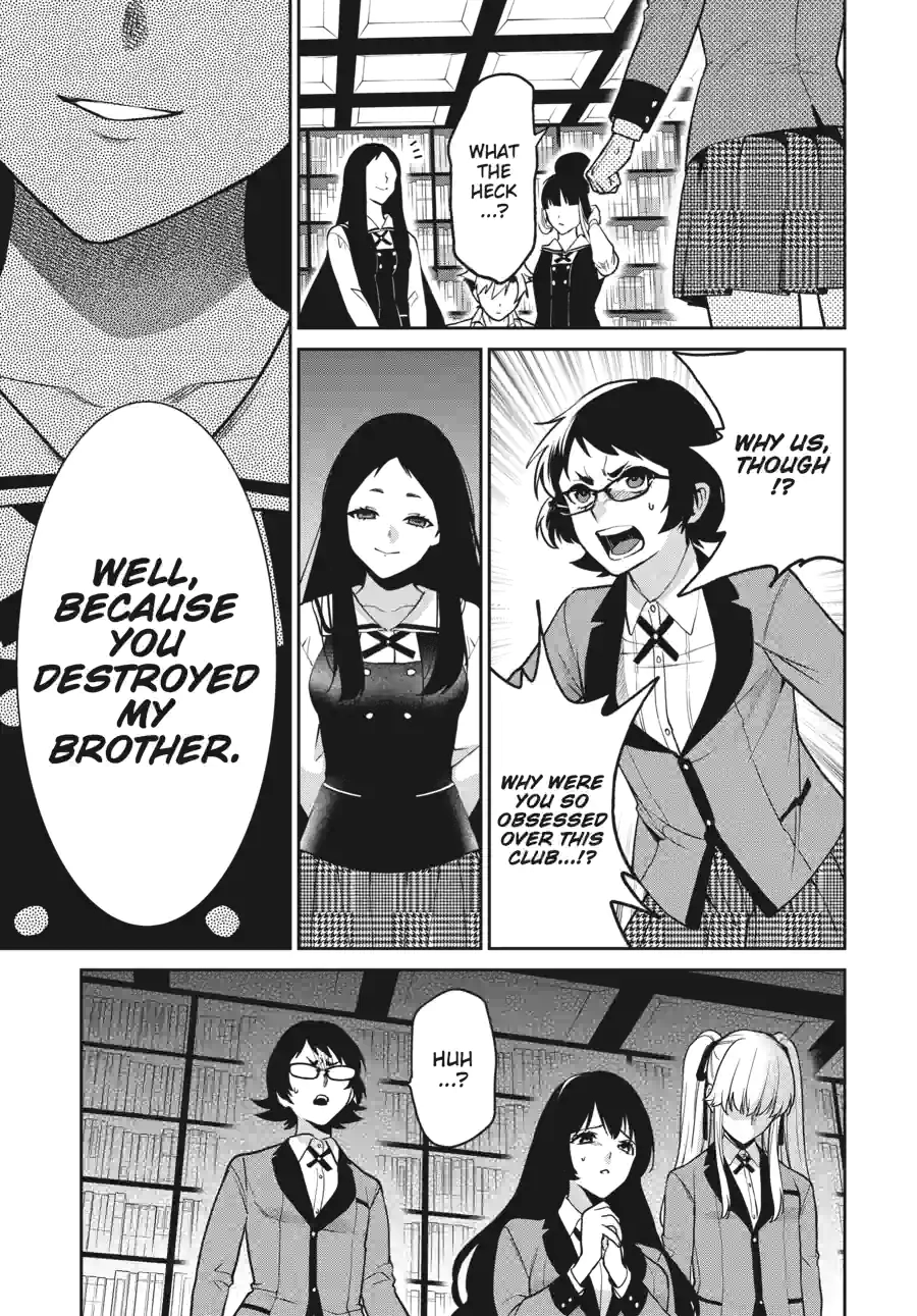 Kakegurui Twin Chapter 152 page 17 - 