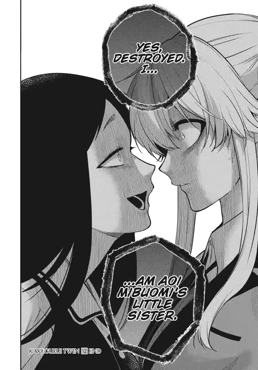 Kakegurui Twin Chapter 152 page 18 - 