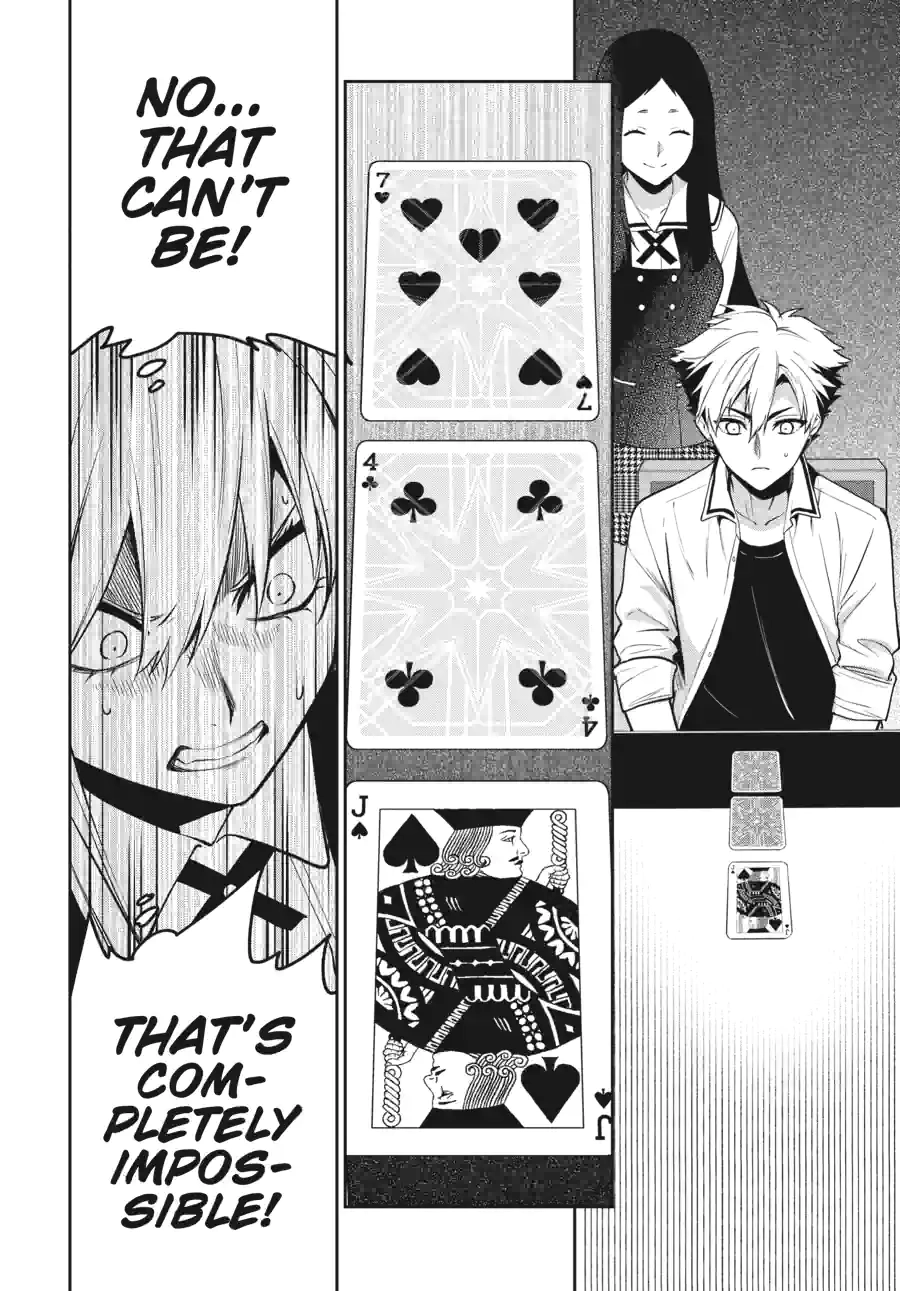 Kakegurui Twin Chapter 152 page 4 - 