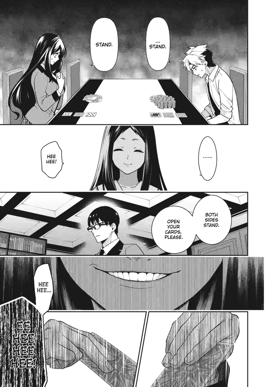 Kakegurui Twin Chapter 152 page 5 - 