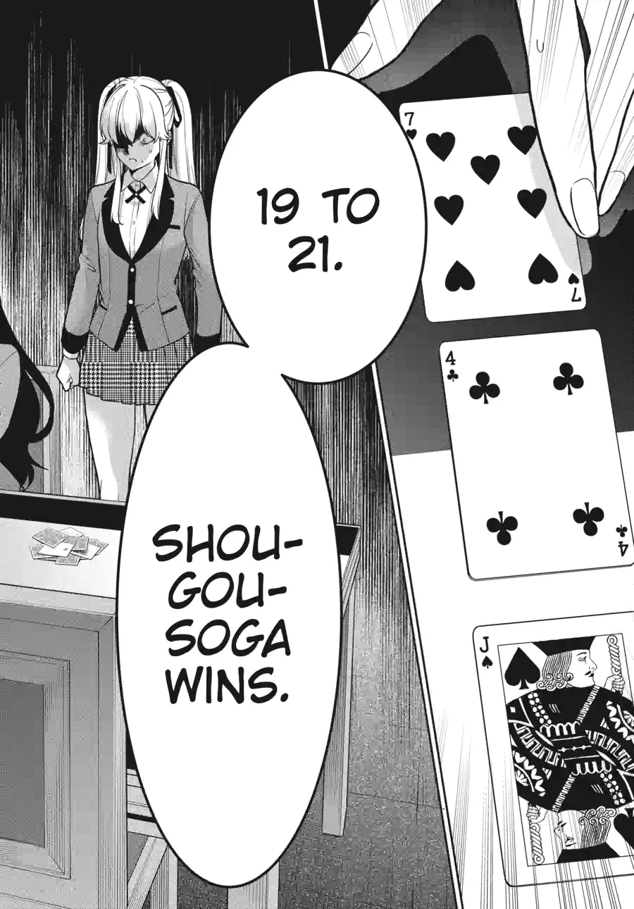 Kakegurui Twin Chapter 152 page 6 - 