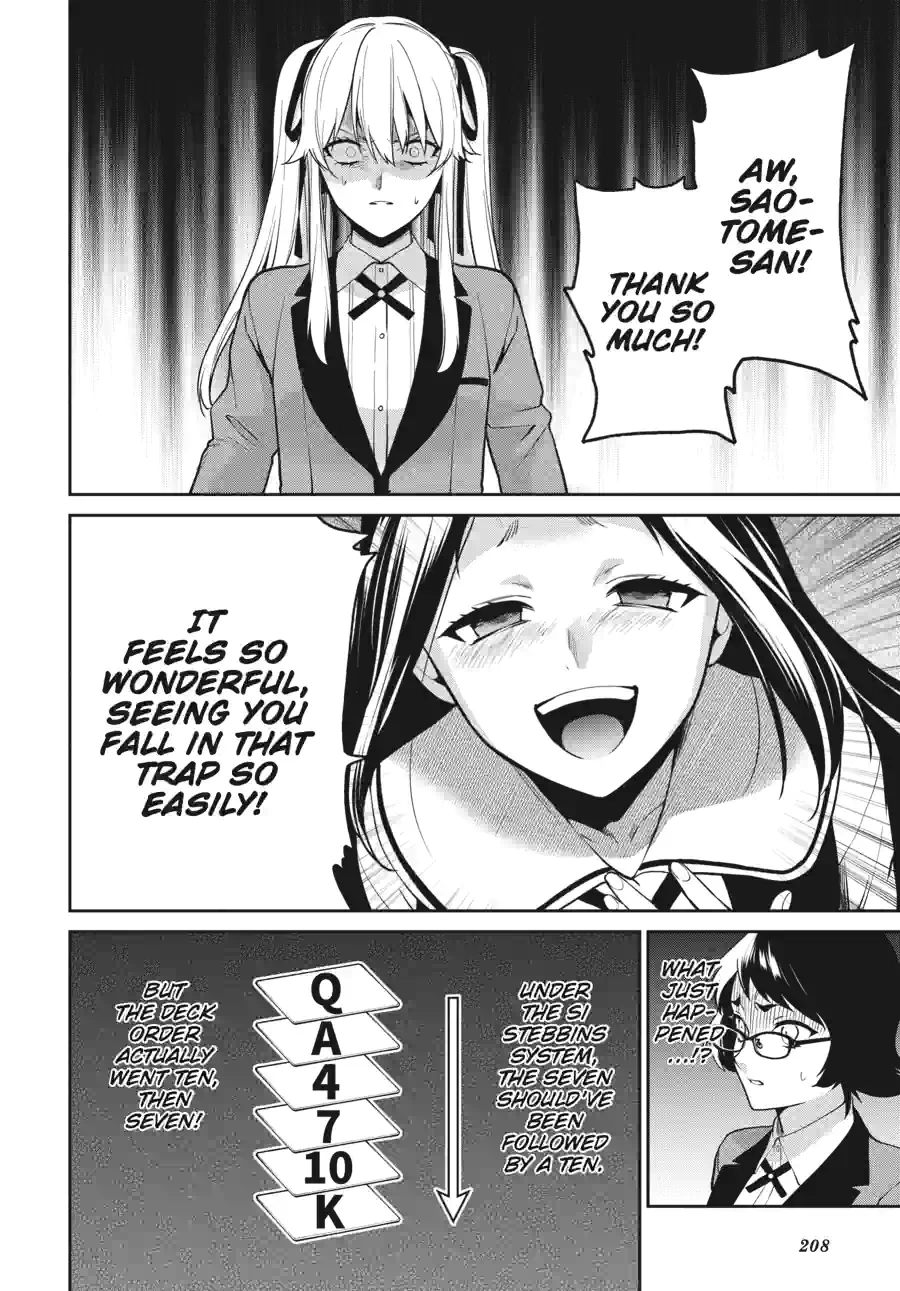 Kakegurui Twin Chapter 152 page 8 - 