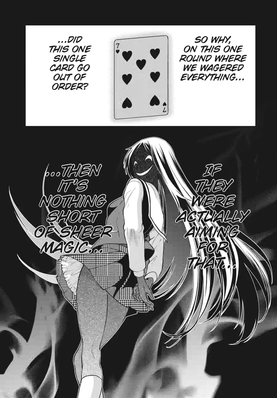 Kakegurui Twin Chapter 152 page 9 - 