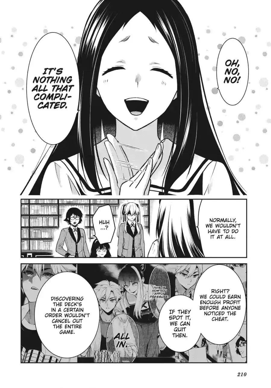 Kakegurui Twin Chapter 152 page 10 - 