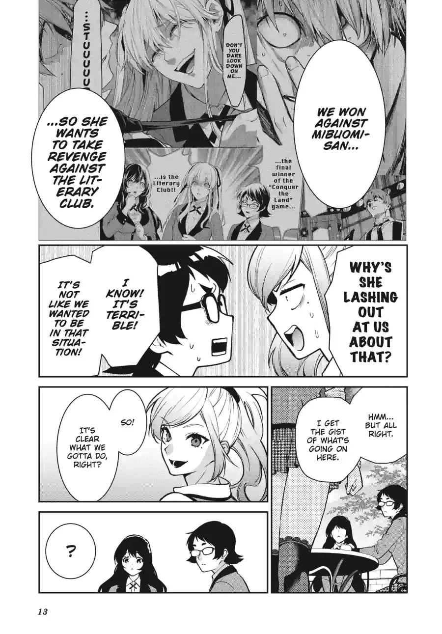 Kakegurui Twin Chapter 153 page 11 - 