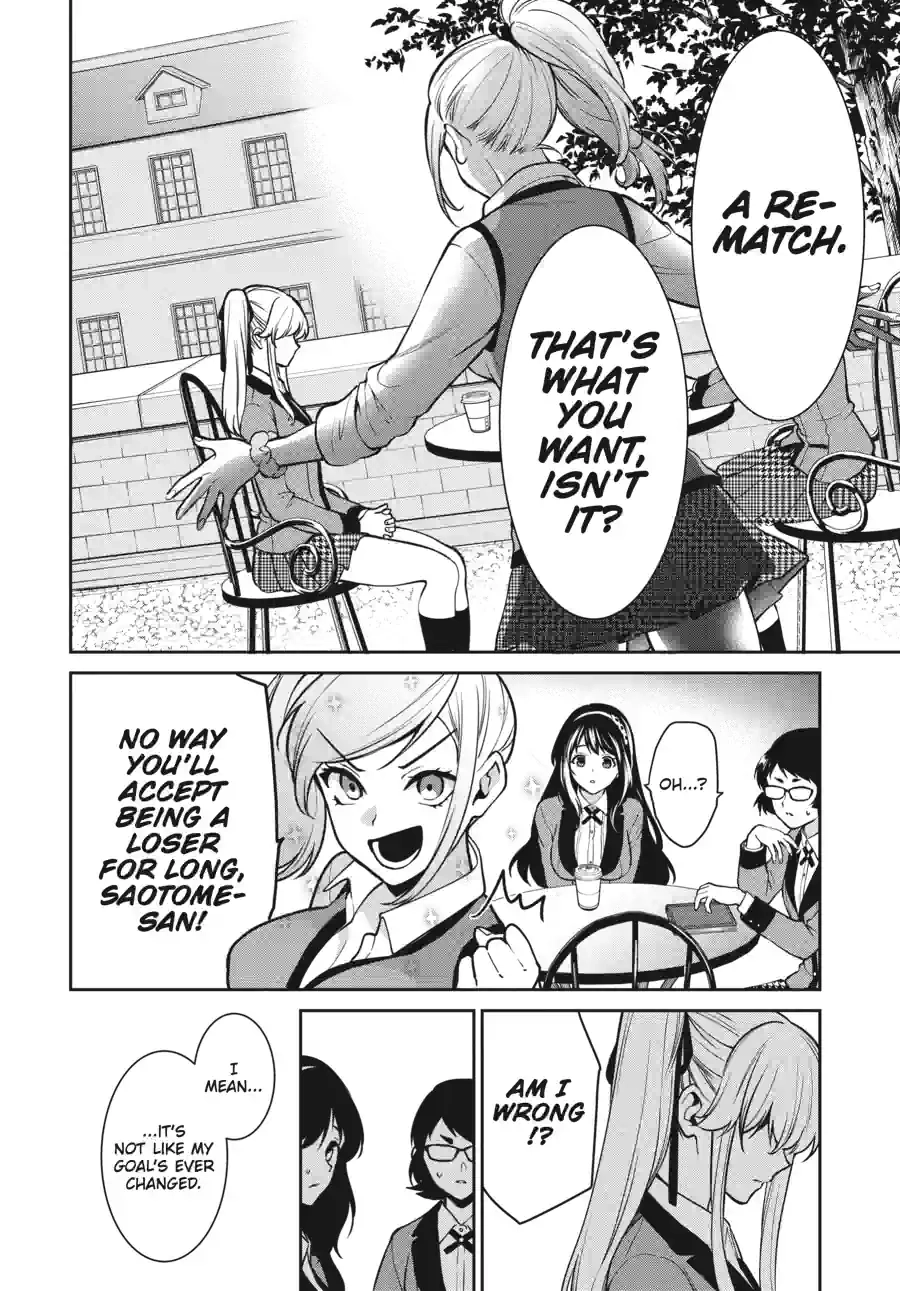 Kakegurui Twin Chapter 153 page 12 - 