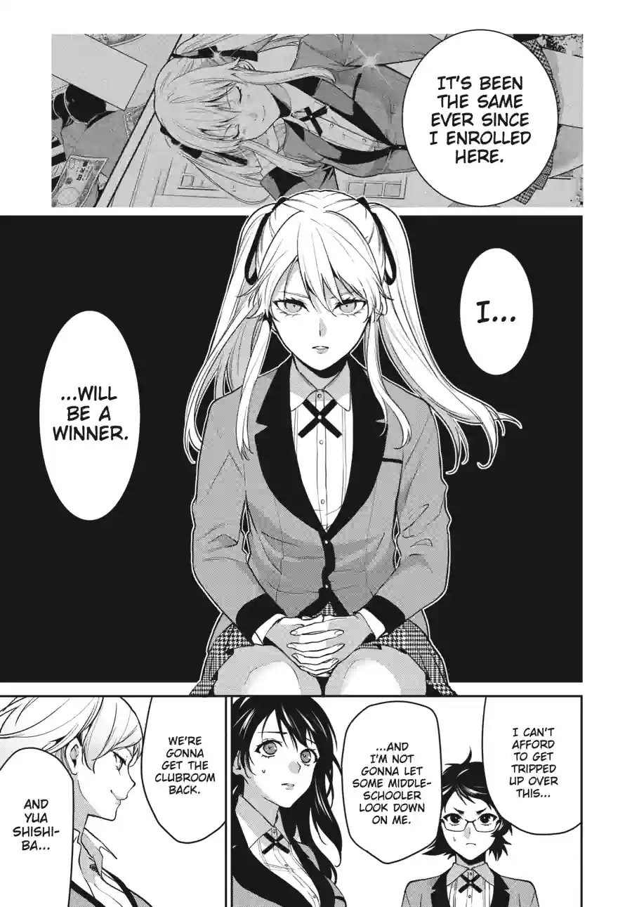 Kakegurui Twin Chapter 153 page 13 - 
