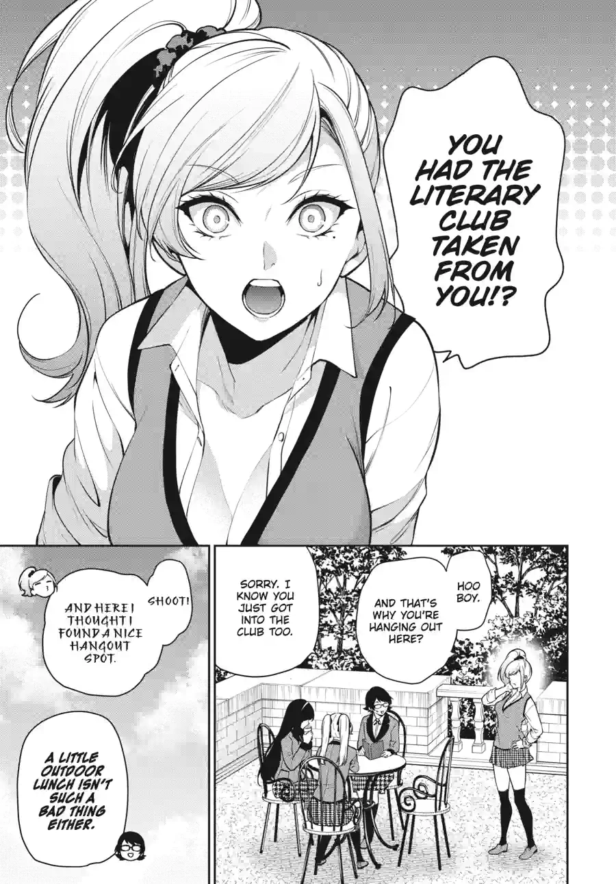 Kakegurui Twin Chapter 153 page 3 - 