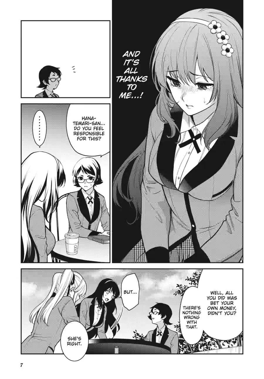 Kakegurui Twin Chapter 153 page 5 - 