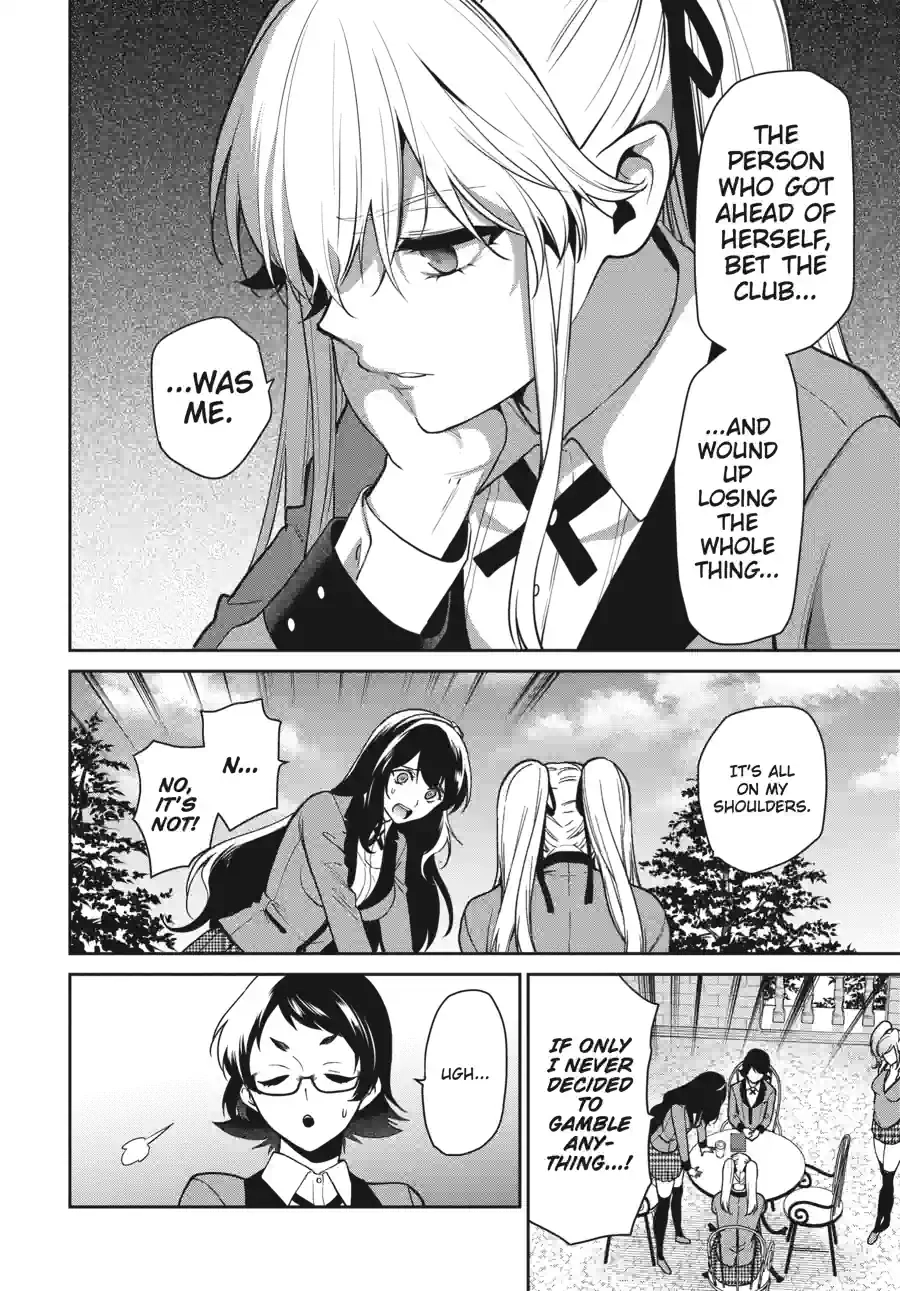 Kakegurui Twin Chapter 153 page 6 - 