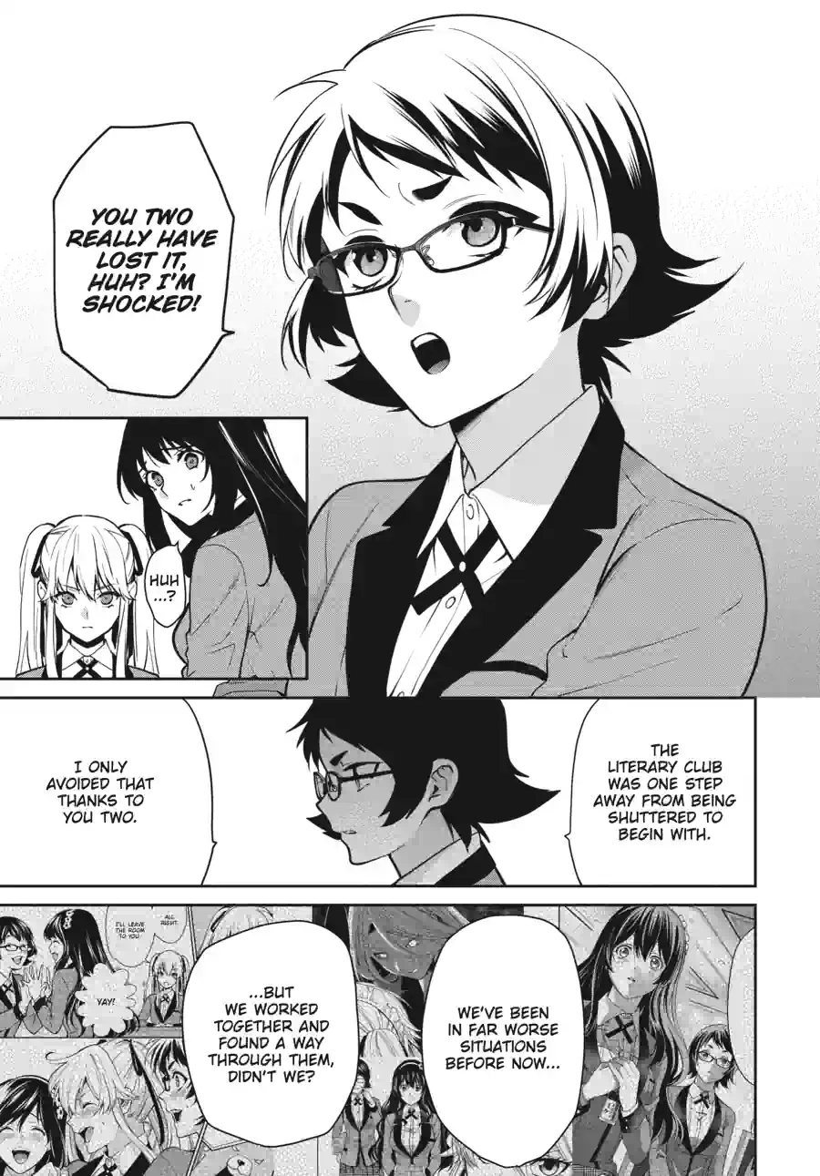 Kakegurui Twin Chapter 153 page 7 - 