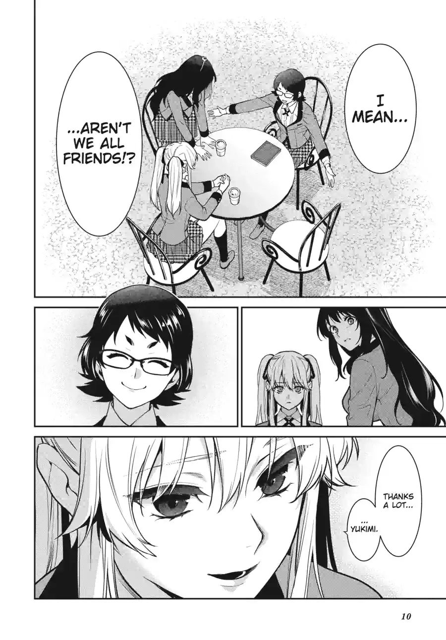 Kakegurui Twin Chapter 153 page 8 - 