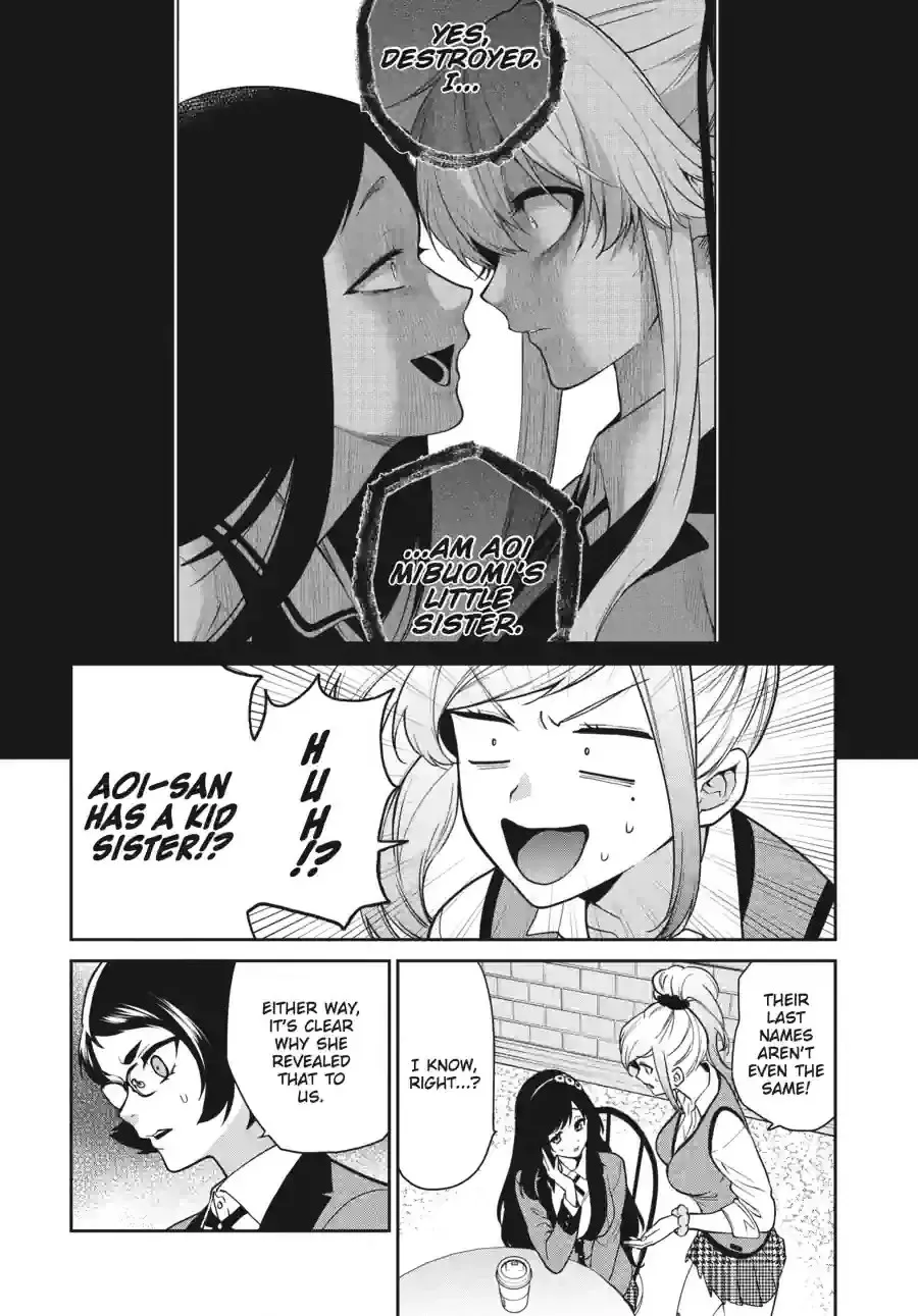 Kakegurui Twin Chapter 153 page 10 - 