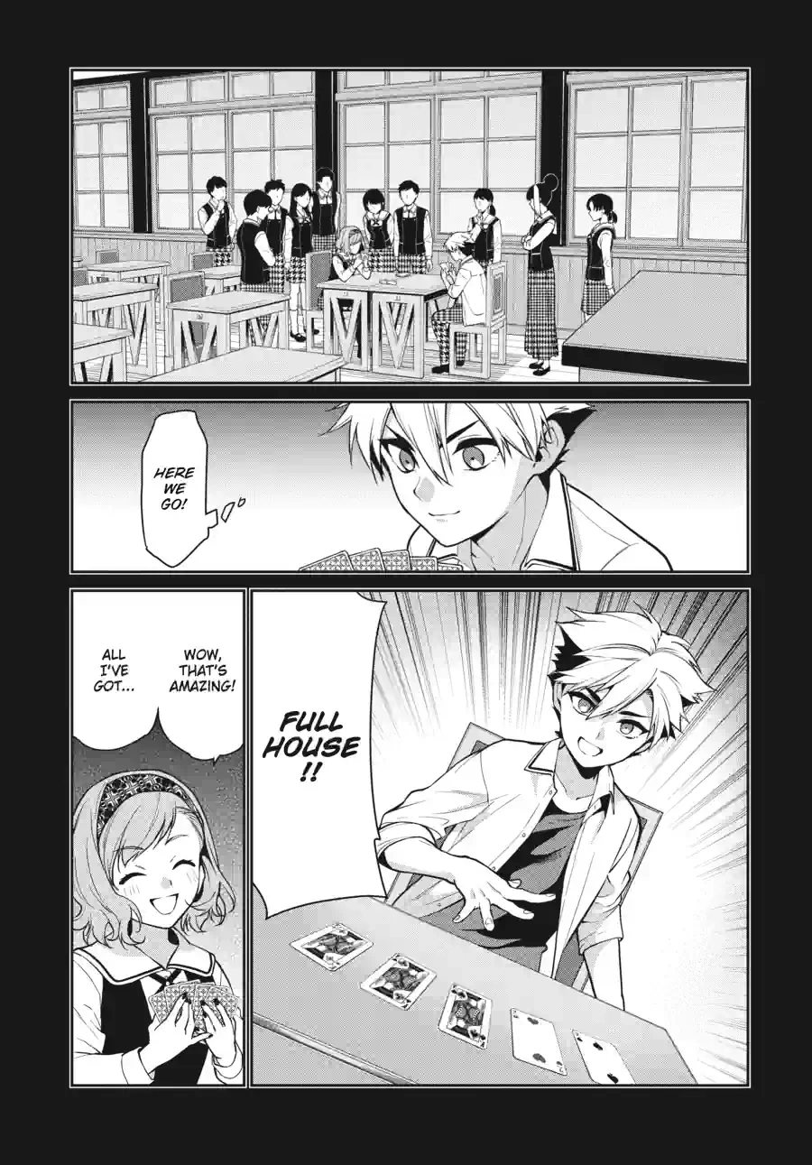 Kakegurui Twin Chapter 154 page 1 - 