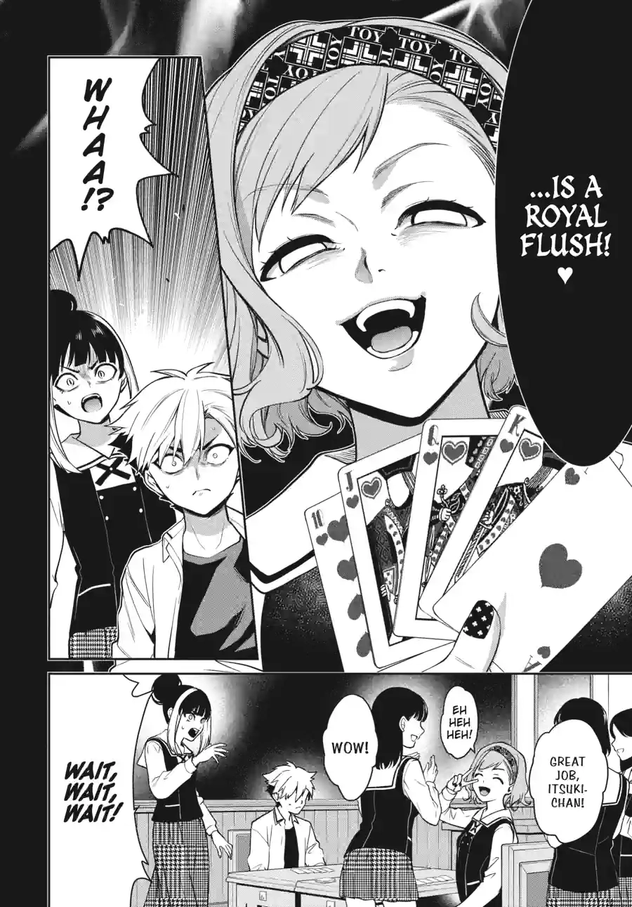 Kakegurui Twin Chapter 154 page 2 - 