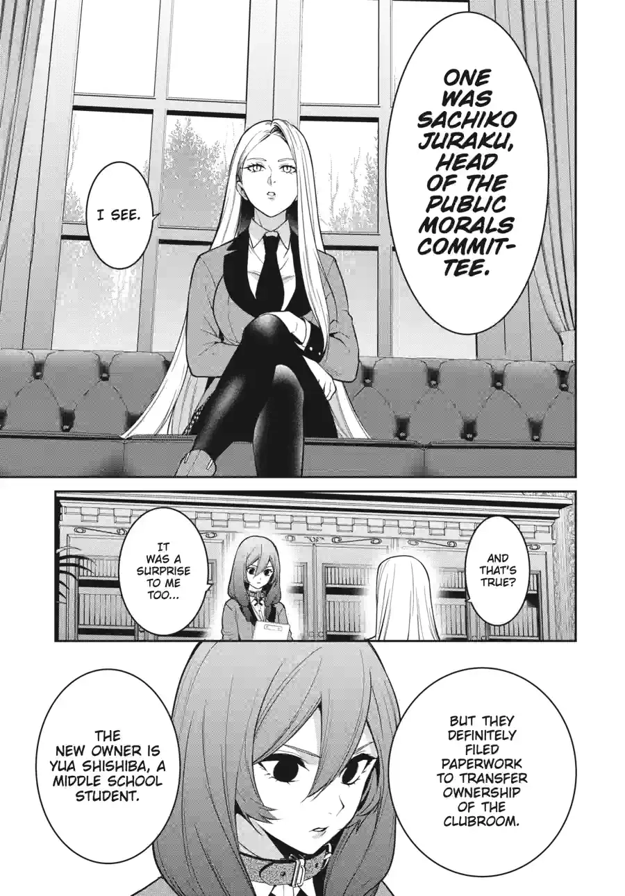 Kakegurui Twin Chapter 154 page 13 - 