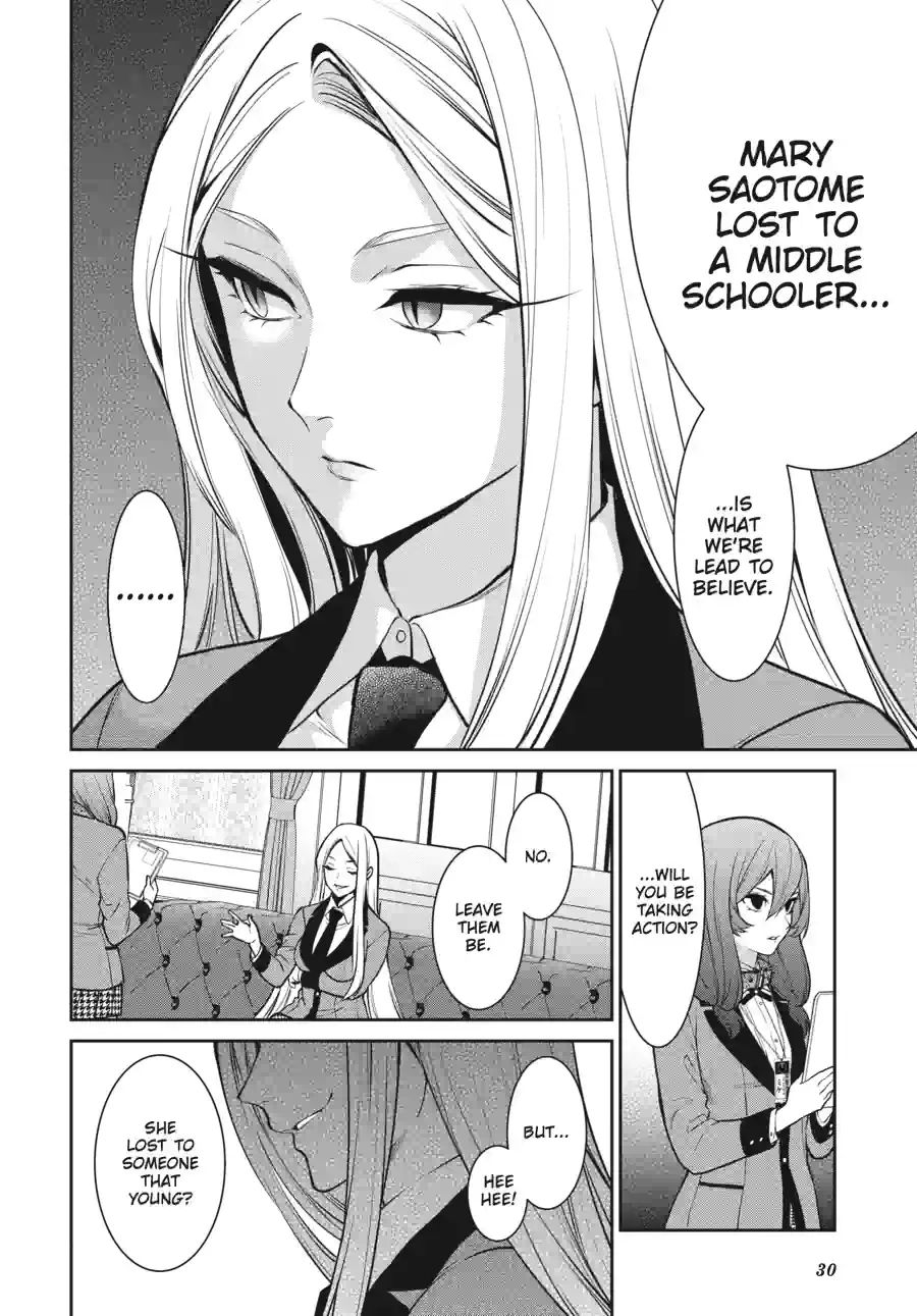 Kakegurui Twin Chapter 154 page 14 - 