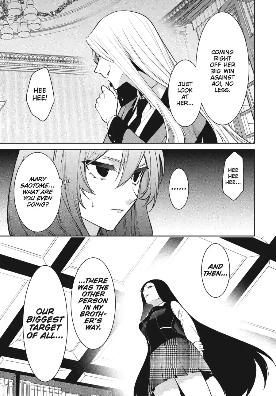 Kakegurui Twin Chapter 154 page 15 - 