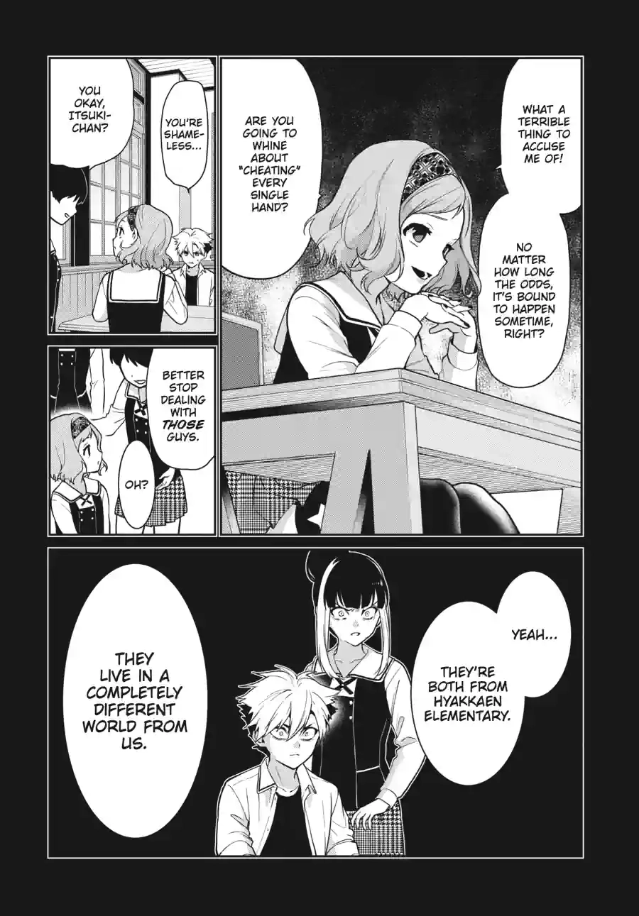 Kakegurui Twin Chapter 154 page 4 - 