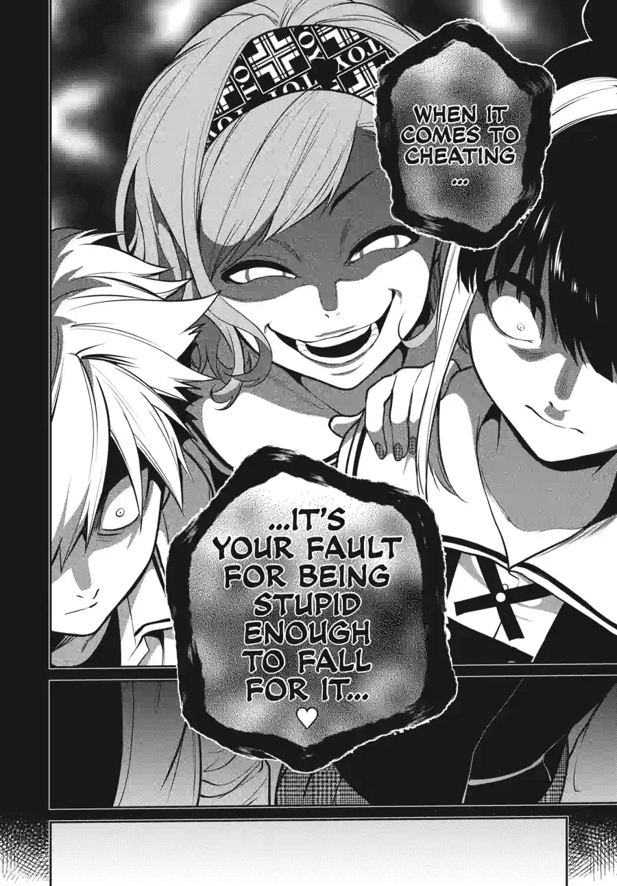 Kakegurui Twin Chapter 154 page 6 - 