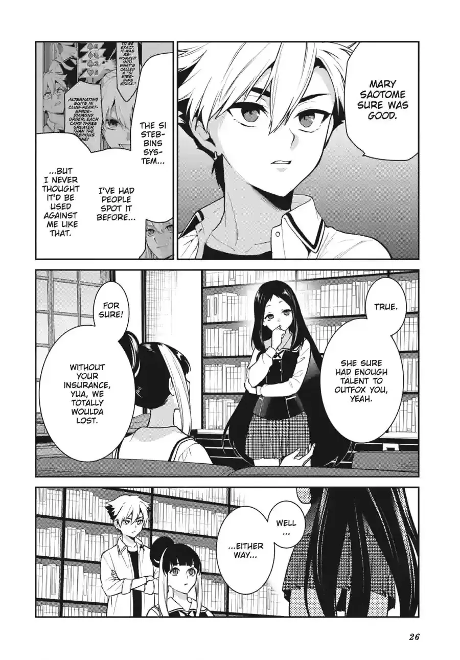 Kakegurui Twin Chapter 154 page 10 - 
