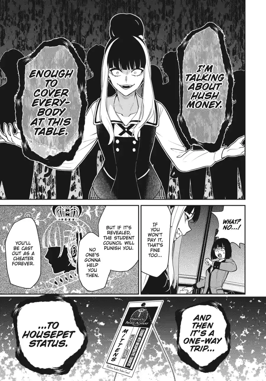 Kakegurui Twin Chapter 155 page 11 - 