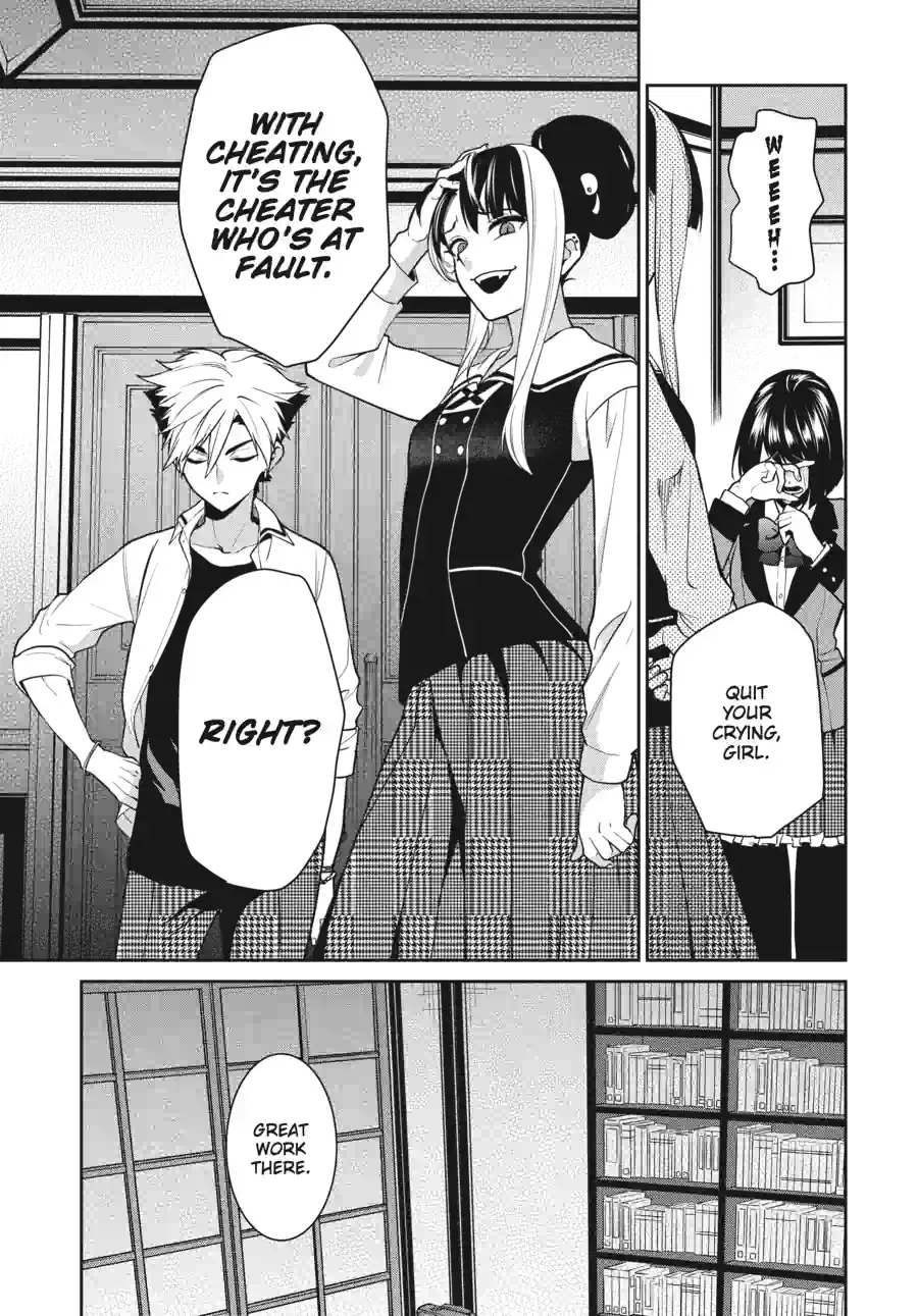 Kakegurui Twin Chapter 155 page 13 - 