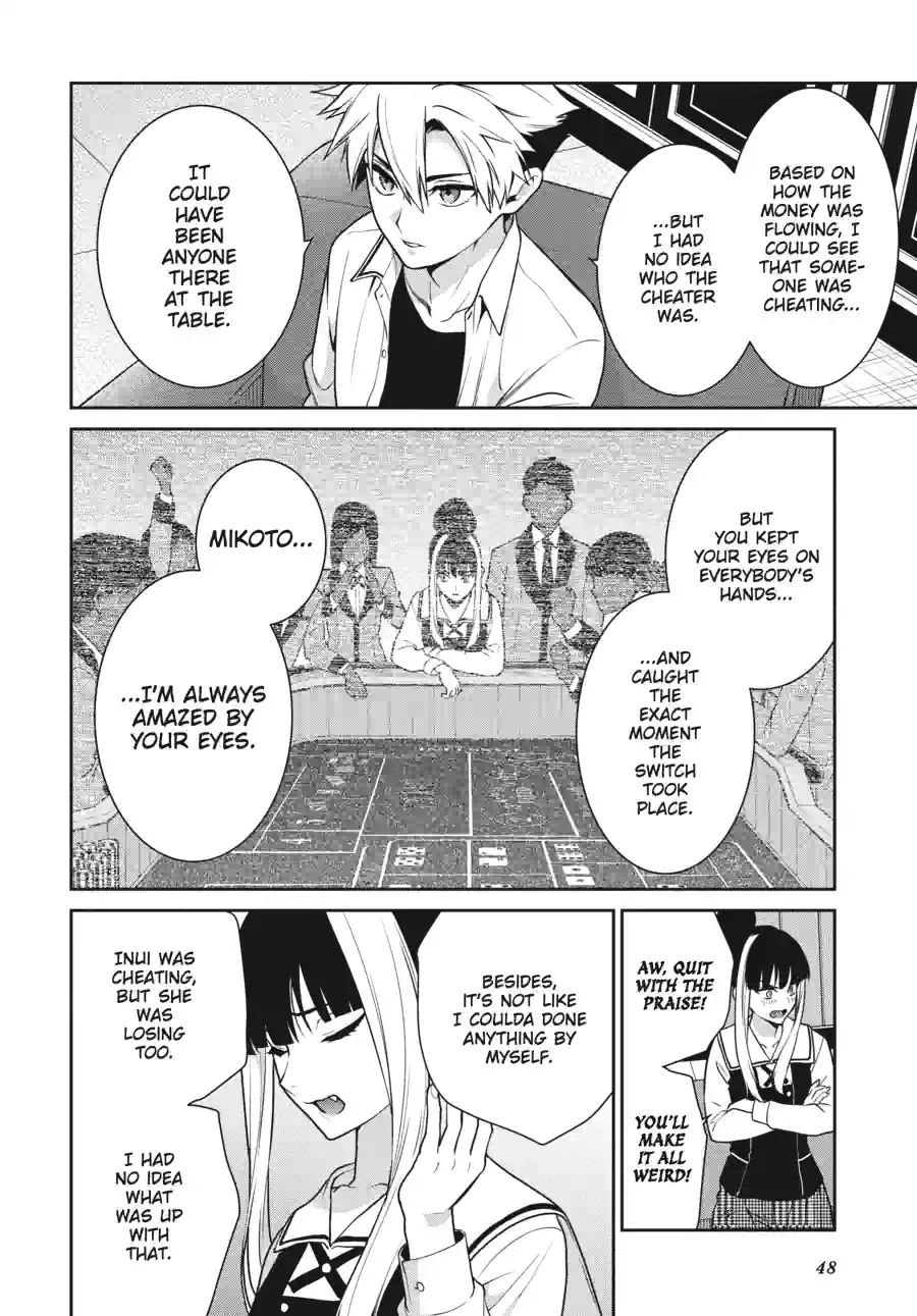Kakegurui Twin Chapter 155 page 14 - 