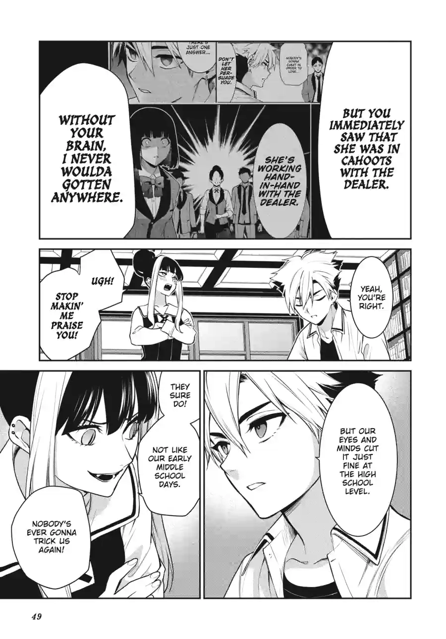 Kakegurui Twin Chapter 155 page 15 - 